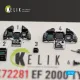 Kelik K72281 1/72 Eeurofighter Typhoon Ef-2000 Interior 3d Decals For Italeri