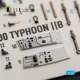 Kelik K72281 1/72 Eeurofighter Typhoon Ef-2000 Interior 3d Decals For Italeri