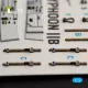 Kelik K72281 1/72 Eeurofighter Typhoon Ef-2000 Interior 3d Decals For Italeri