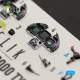Kelik K72281 1/72 Eeurofighter Typhoon Ef-2000 Interior 3d Decals For Italeri