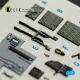 Kelik K72282 1/72 F/A-18c Early Interior 3d Decals For Academy 12411