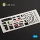 Kelik K72283 1/72 Sh-3h Sea King Interior 3d Decals For Foreart