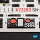 Kelik K72283 1/72 Sh-3h Sea King Interior 3d Decals For Foreart