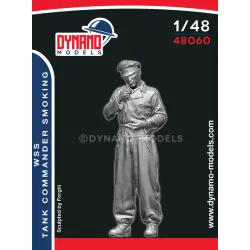 Dynamo Models 48060 1/48 Wss Panther Commander Smoking 3d Printed Resin Kit
