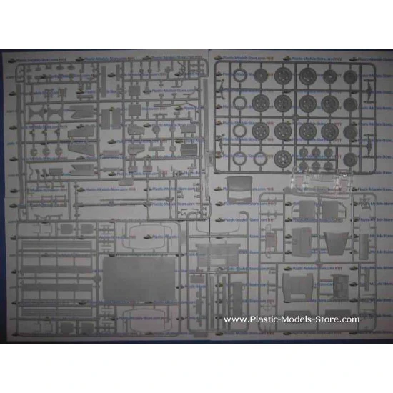Studebaker US6 WWII Army Truck 1/35 ICM 35511