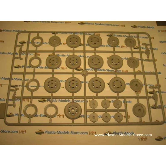 Studebaker US6 WWII Army Truck 1/35 ICM 35511