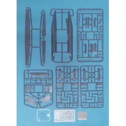 Amp 144-016 1/144 Bombardier Ro-6a Us Army Air Force Plastic Model Kit