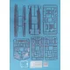 Amp 144-016 1/144 Bombardier Ro-6a Us Army Air Force Plastic Model Kit