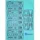 Amp Ovt 4-011 1/144 Boeing 747 Sp With Rolls Royce Engines Plastic Model Kit Box Is Not Included