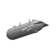 Dead Design 3d48003 1/48 Ki-43 Ii Hayabusa Early Drop Tanks 3d Printed Kit