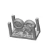 Dead Design 3d72002 1/72 Ki-43 Ii Wheels And Tail Strut And Mask 3d Printed Kit