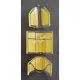 Dead Design Vm32004 1/32 Painting Canopy Mask For Ki-61 Hien In And Out