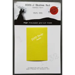 Dead Design Vm32005 1/32 Painting Canopy Mask For N1k2-j Shiden Kai