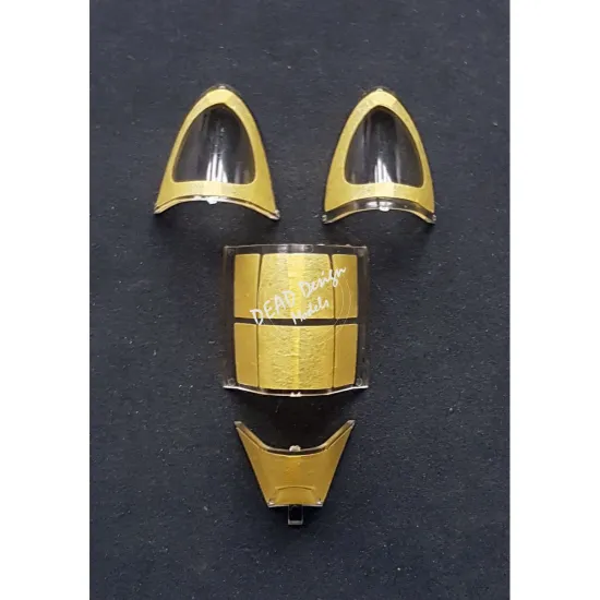 Dead Design Vm32006 1/32 Painting Canopy Mask For N1k2-j Shiden Kai In And Out