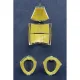 Dead Design Vm32006 1/32 Painting Canopy Mask For N1k2-j Shiden Kai In And Out
