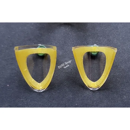 Dead Design Vm32006 1/32 Painting Canopy Mask For N1k2-j Shiden Kai In And Out
