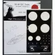 Dead Design Vm32042 1/32 Painting Mask For Ki-45 Kai Toryu Markings
