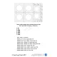 Dead Design Vm32051 1/32 Painting Mask For A6m2b National Insignias White Outline