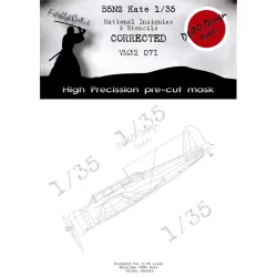 Dead Design Vm32071 1/32 Painting Mask B5n2 Kate National Insignias