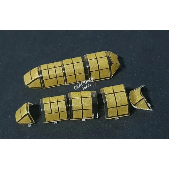 Dead Design Vm48024 1/48 Painting Canopy Mask D3a Val For Hasegawa