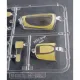 Dead Design Vm48029 1/48 Painting Canopy Mask Rf-101a/C For Kitty Hawk