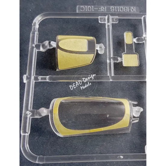 Dead Design Vm48029 1/48 Painting Canopy Mask Rf-101a/C For Kitty Hawk