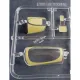 Dead Design Vm48029 1/48 Painting Canopy Mask Rf-101a/C For Kitty Hawk