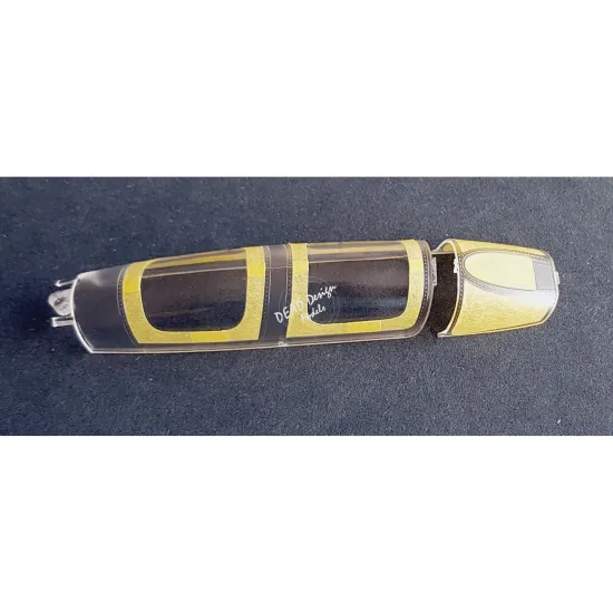Dead Design Vm48030 1/48 Painting Canopy Mask F-101b For Kitty Hawk