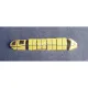 Dead Design Vm48045 1/48 Painting Canopy Maskb6n Tenzan For Hasegawa