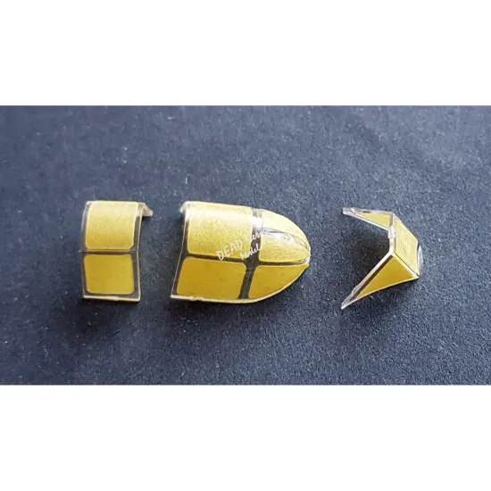Dead Design Vm48069 1/48 Painting Canopy Maskf1m2 Pete Early For Hasegawa