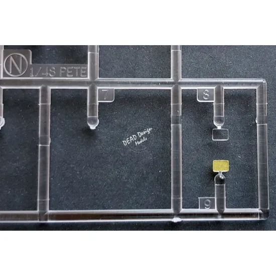 Dead Design Vm48069 1/48 Painting Canopy Maskf1m2 Pete Early For Hasegawa