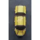 Dead Design Vm48075 1/48 Painting Canopy Mask J7w Shinden For Hasegawa