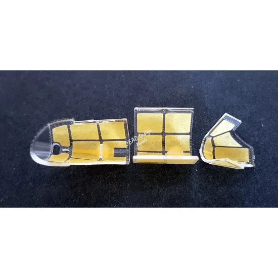 Dead Design Vm48180 1/48 Painting Canopy Mask A6m2-k Reisen In And Out For Eduard