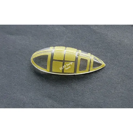Dead Design Vm72030 1/72 Painting Canopy Mask R2y1 Keiun For Fine Molds
