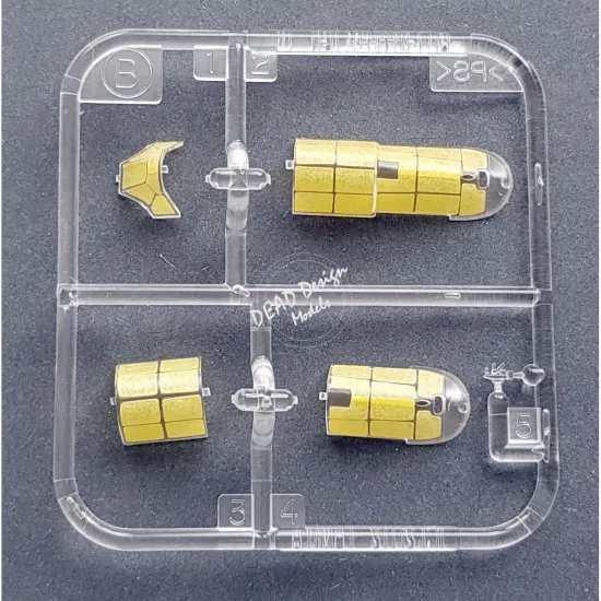 Dead Design Vm72040 1/72 Painting Canopy Mask A6m2/3 Reisen For Tamiya