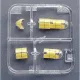 Dead Design Vm72040 1/72 Painting Canopy Mask A6m2/3 Reisen For Tamiya