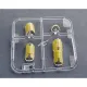 Dead Design Vm72041 1/72 Painting Canopy Mask A6m5 Reisen For Tamiya