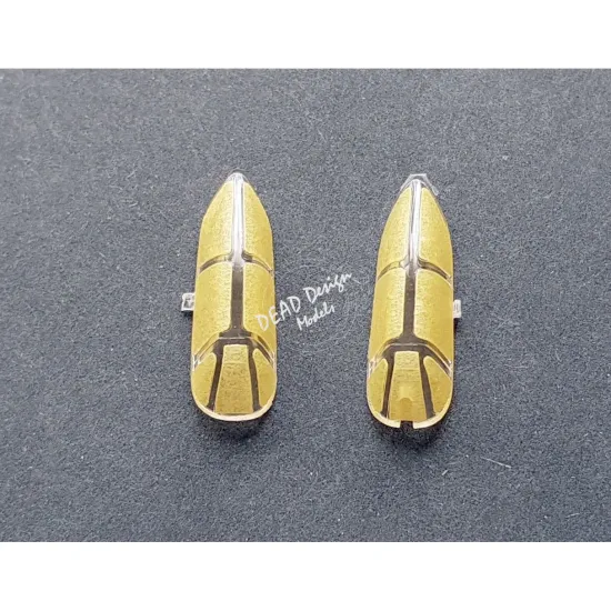 Dead Design Vm72048 1/72 Painting Canopy Mask Ki-44 Shoki For Hasegawa