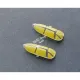 Dead Design Vm72048 1/72 Painting Canopy Mask Ki-44 Shoki For Hasegawa