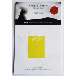 Dead Design Vm72063 1/72 Painting Canopy Mask A7m1/2 Reppu For Fine Molds