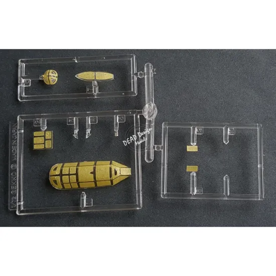 Dead Design Vm72080 1/72 Painting Canopy Mask J1n Gekko For Fujimi