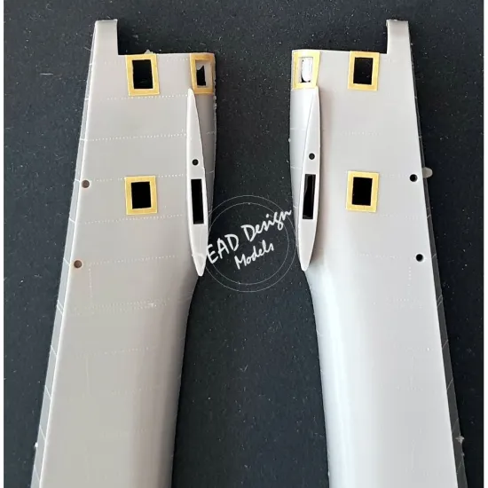 Dead Design Vm72138 1/72 Painting Canopy Mask H6k Mavis For Hasegawa