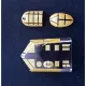 Dead Design Vm72138 1/72 Painting Canopy Mask H6k Mavis For Hasegawa