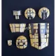 Dead Design Vm72139 1/72 Painting Canopy Mask G8n Renzan For Hasegawa