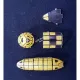 Dead Design Vm72143 1/72 Painting Canopy Mask P1y Ginga Both Versions For Hasegawa