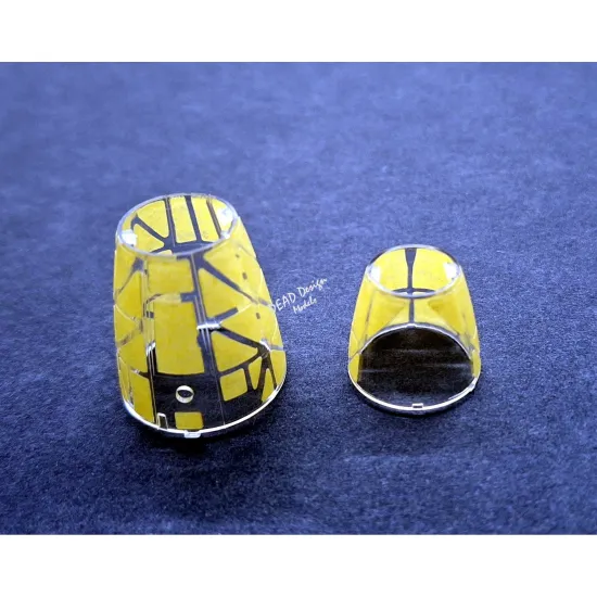 Dead Design Vm72145 1/72 Painting Canopy Mask Ki-67 Hiryu For Hasegawa