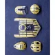 Dead Design Vm72149 1/72 Painting Canopy Mask H8k2 Emily 1970s For Hasegawa