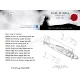 Dead Design Vm72167 1/72 Painting Canopy Mask Ki-21 I Sally For Icm