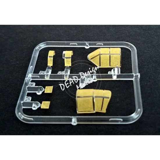 Dead Design Vm72195 1/72 Painting Canopy Mask Ki-45 Toryu For Revell