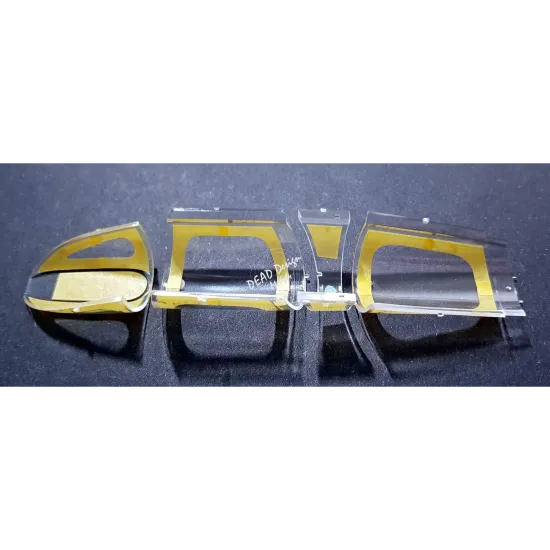 Dead Design Nm32035 1/32 Painting Canopy Mask F-4e Phantom Ii In And Out For Academy